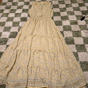 Max Studio Sunny Floral Maxi Dress